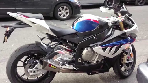 BMW S1000R S1000RR フルエキマフラー